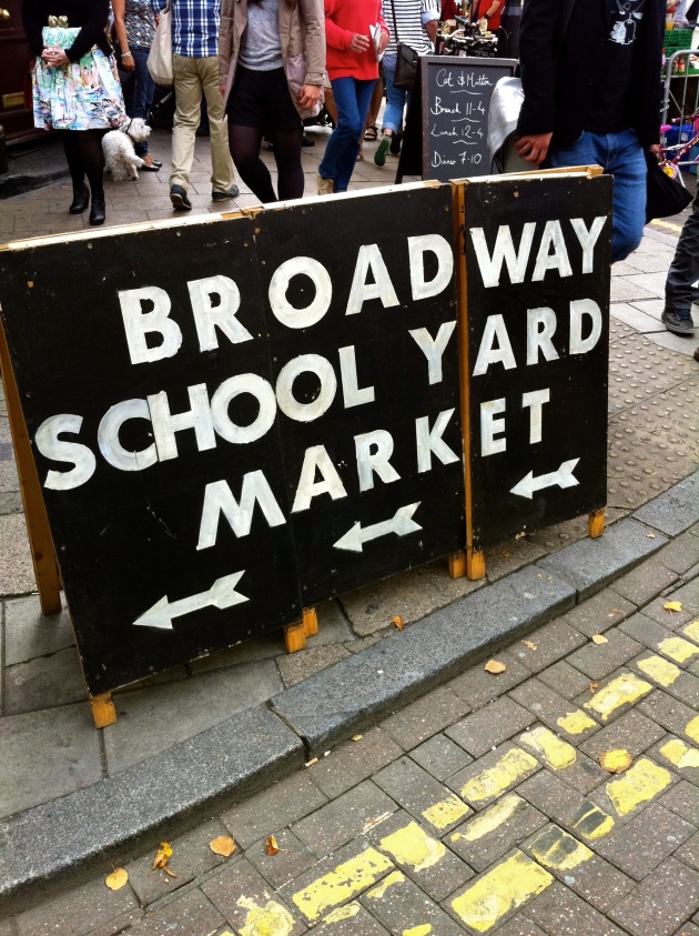 Broadway Market, East London