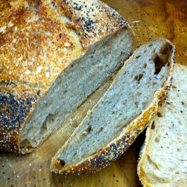 Wholemeal Sourdough Loaf | Selma's Table